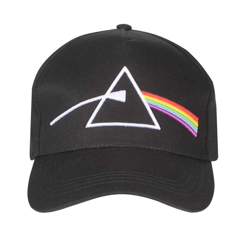 Pink Floyd - DSOTM Hi-Build Baseball cap - Schwarz